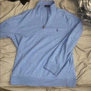 Large polo sweater